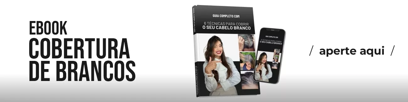 Cobertura de Cabelos Brancos — método da Débora Zago pra cobrir os brancos sem erro