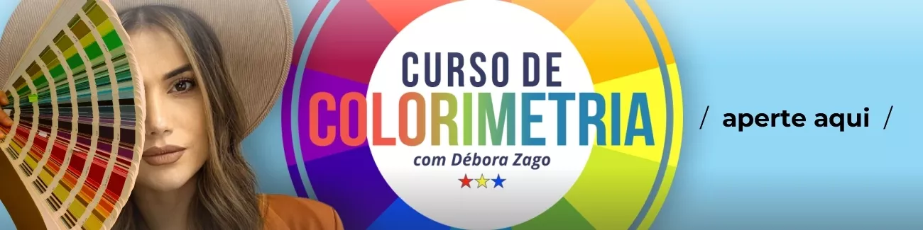 Curso de Colorimetria com Débora Zago — do básico à cor avançada pra cabeleireiras