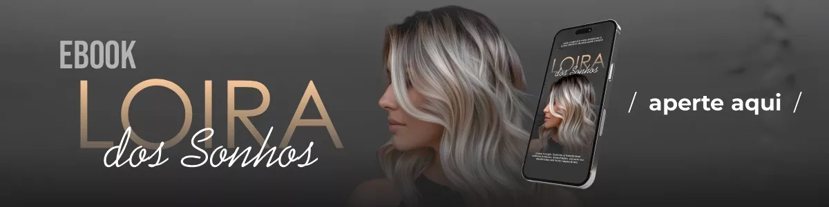 E-book Loira dos Sonhos Sem Erros — loiros impecáveis com a Débora Zago