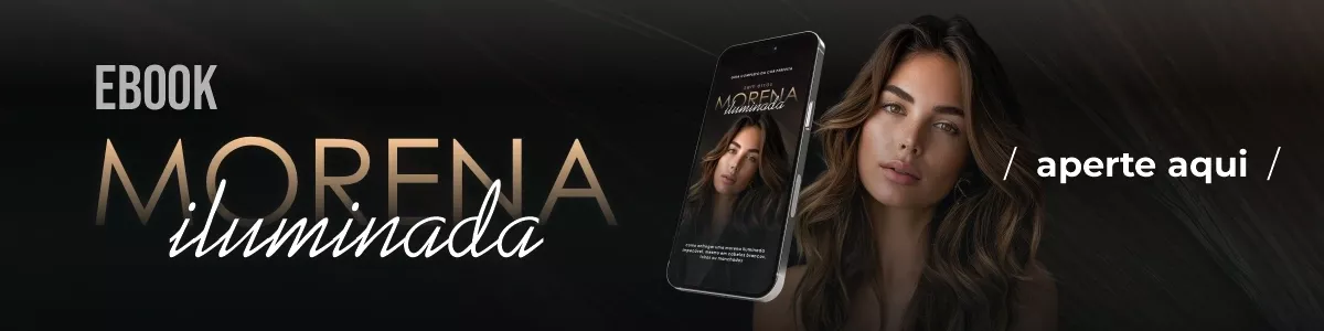 E-book Morena Iluminada Sem Erros — o guia da cor perfeita da Débora Zago